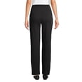 thumbnail image 2 of Lands' End Women's Sport Knit High Rise Pants, 2 of 6