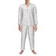 thumbnail image 3 of Fotbe Poodle Dog Pijama de Hombre con Estampado de Manga Larga, Conjunto de 2 Piezas, Ropa de Dormir Suave y Cómoda con Bolsillos-X-Large, 3 of 7