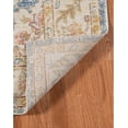 thumbnail image 3 of Amer Rugs Century Bordered Vintage Indigo Blue/Ivory Area Rug or Runner, 3 of 8