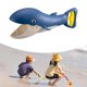 thumbnail image 1 of Juguete de playa para niños, juguete para excavar arena, juguete portátil de dibujos animados, ligero, garra excavadora de arena, herramienta para interiores, regalo para niños, Azul oscuro, 1 of 8