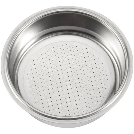 

Coffee Filter 51mm Stainless Steel Coffee Filter Cup Basket Non-Pressure Coffee Maker Filters Coffee Machine Accessory A