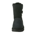 thumbnail image 2 of Ugg Women's Bailey Button II Black High-Top Sheepskin Boot - 5M, 2 of 3