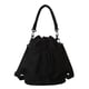 thumbnail image 3 of Bolso con cordón, informal, ligero, con cierre de cordón, para teléfono móvil Negro, 3 of 9