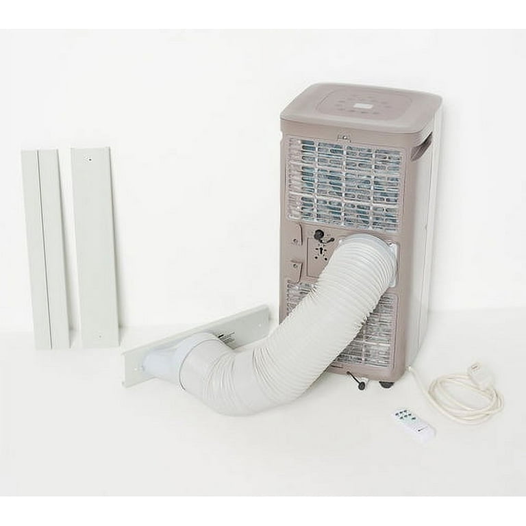 EasyCool 4-in-1 9000BTU/6500DOE Portable Air Conditioner w/Heat