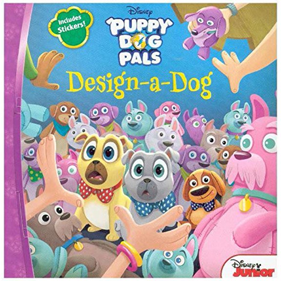 Pre-Owned Puppy Dog Pals Design-A-Dog (Paperback) 1368004180 9781368004183
