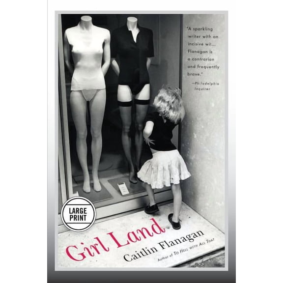 Girl Land (Large Print Edition), (Paperback)