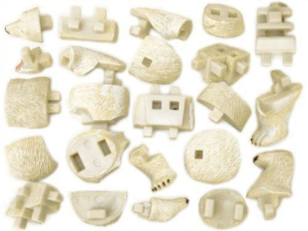 左上！お値下げ！POLAR Life 4D Puzzle Set of 4 Polar Life