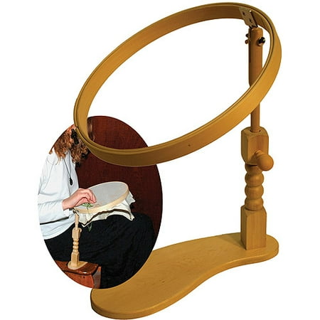 Sit, On Embroidery Lap Frame, 10" Round
