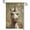 D, variant on XaaKee Yard Flags, Whimsical Character Annoyed Stare Small Garden Flags, Double-Sided High-Quality White Linen Summer Garden Flag, Backyard Outdoor Decor, 12x18Inch