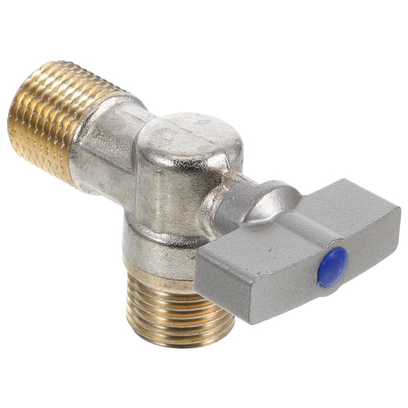 Minkissy Copper Toilet Valve for Easy Installation, Replacement Valve, 1 Piece