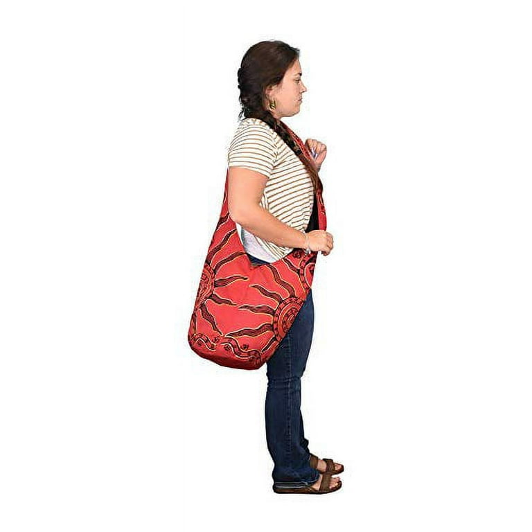 Hippie shoulder sling bag hot sale