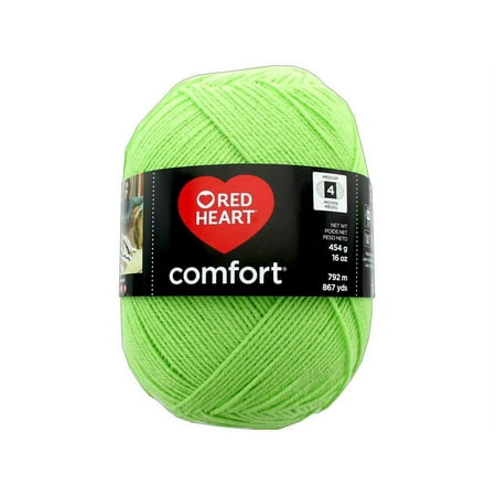 UPC: 0067898058476 | C&C Red Heart Comfort Yarn 16oz Melon Green