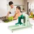thumbnail image 4 of Batería de Cocina Cortador de verduras multifuncional Cortador en espiral de alimentos Manual Gadgets de cocina Tmvgtek Libre de BPA, 4 of 9