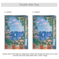 thumbnail image 4 of Yayeee Garden Flag 12" x 18" Double Sided Outdoor Yard Lawn Holiday Decorations, Sea Window, 4 of 6