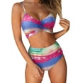 thumbnail image 1 of TheFound Femmes Vêtements Ensemble U en Forme de Col Sans Manches Tops et Shorts, 1 of 8
