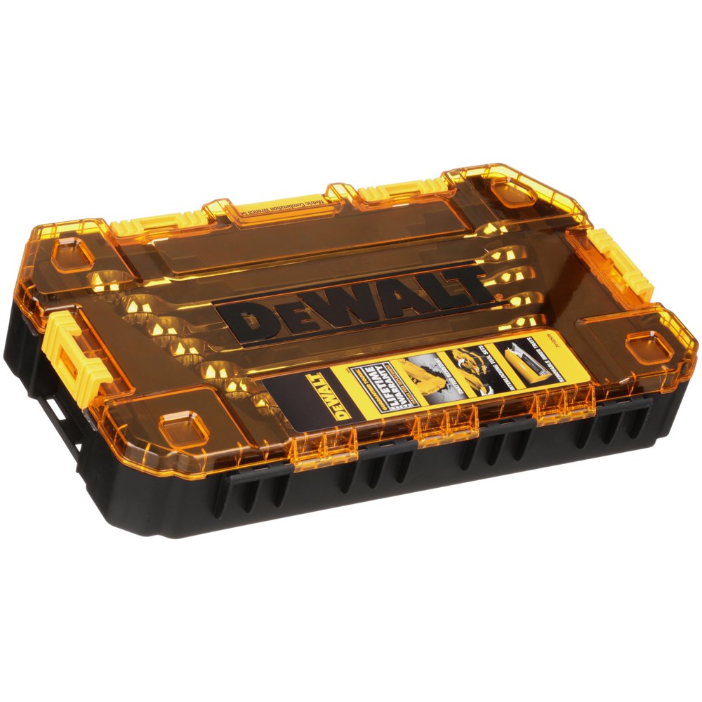 DeWalt® Metric Combination Wrench Set 8 pc Pack