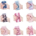 thumbnail image 5 of Gradients Nails Polish Sticker French Tip Gels Nails Strips Nails Polish Wraps Gels Nails Sticker Manicures Sticker, 5 of 8