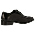 thumbnail image 4 of LIBERTYZENO Mens Leather Daily Office use Shoes, Black, 4 of 5