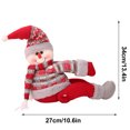thumbnail image 1 of DPTALR Christmas Decorations Home Curtain Decoration Button Cartoon Doll Hugging Button Window Decoration Christmas Gifts, 1 of 6