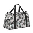 thumbnail image 2 of Balery Hawaii Palms Bolsa de Gimnasio para Mujeres, Bolsa de Viaje con Bolsillo Húmedo, Bolsa de Fin de Semana para Mujeres, Bolsa de Viaje Resistente al Agua, 2 of 7