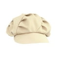 thumbnail image 2 of Gorro de Boina para Mujer Sunnimix Estilo Paperboy Pintor Sombreros Casual ajustable Newsboy Cap Beige, 2 of 8