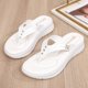 thumbnail image 4 of Tono Tanga Flip Sandals Platform Mujer Mat Yoga Sume Summer para Playa/interior Al Aire Libre, 4 of 8