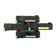 ReInkMe Compatible Black & Color Toner Set for Xerox Phaser 6500 WC 6505DN