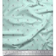 thumbnail image 1 of Soimoi Cotton Cambric Fabric Star & Ship Captain Shirting Print Fabric by The Yard 42 Inch Wide, 1 of 1