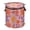 A Seamless Pattern, variant on Pop-Up Collapsible Laundry Hamper With Zippered Lid Dual Handles 50L A Simple Design and Flat Colors