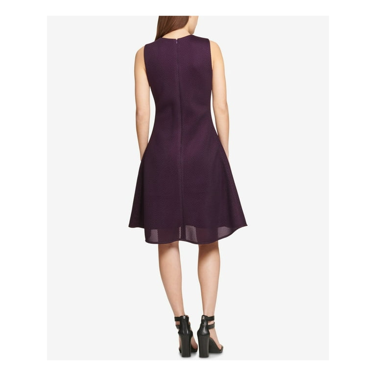 Dkny purple clearance dress