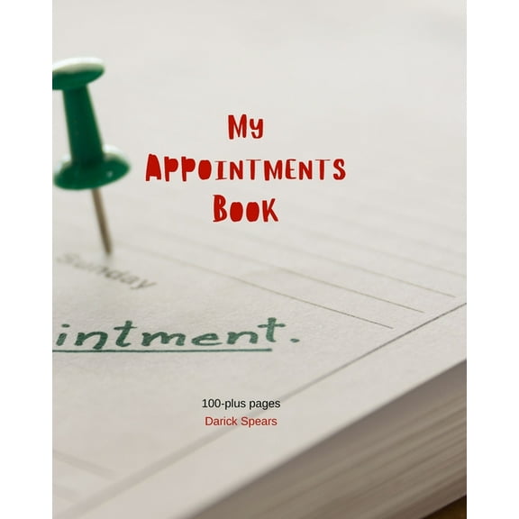 My Appointments Book (Paperback)