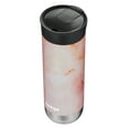 thumbnail image 5 of Contigo 20oz Couture Snapseal Stainless Steel Travel Mug, Rose Quartz, 5 of 5