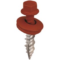 Acorn International SW-MW1BR250 Screw, #9 Thread, High-Low, Twin Lead Thread, Hex Drive, Self-Tapping, Type 17 Point