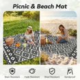 thumbnail image 4 of Outdoor Rug-Patio Rug 5X8 Outdoor Carpet Waterproof Reversible Outdoor Rugs Portable RV Mat Plastic Straw Mat for Patio Balcony RV Camping, 4 of 8