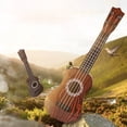 thumbnail image 1 of Sentmoon Toys Kids Guitar Ukulele Beginner Musical Instrument 16 Inches With 4 Strings Mini Guitar For Skill Improving Kids Play Early Educational Pre School Children Boys, 1 of 8
