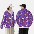 thumbnail image 4 of Balery Rainbow Lgbt Penguin Sudadera ligera de manga larga con capucha y protección solar UPF 50+ para hombre y mujer, ideal para pesca y running-XX-Large, 4 of 7