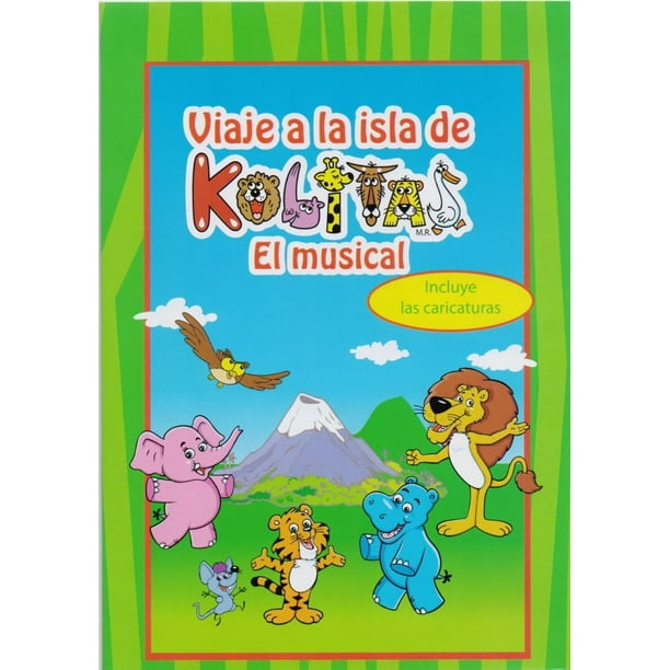 Viaje A La Isla De Kabitas El Musical Pelicula Dvd PRODISC Viaje A La Isla De Kabitas El Musical Pelicula Dvd