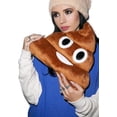 thumbnail image 5 of Newway Easter Desire Deluxe Emoticon Pillow Colorful, Smiling Poop Brown Poo Emoticon Poop Round Pillow Emoticon Poop Filled Plush Soft Gift Toy Decor, 5 of 5