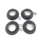 thumbnail image 4 of 4SET for Honda CBR600 F4 1999-2000 Carburetor Repair Kit Plunger Diaphragm Part, 4 of 5