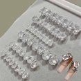 thumbnail image 2 of Juego de decoración de uñas con piedras preciosas artificiales transparentes de 30 piezas for decoración de uñas DIY, 2 of 2