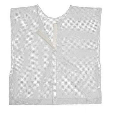 Olympia Sports PC171P Deluxe Velcro- Team-Scrimmage Vest - White