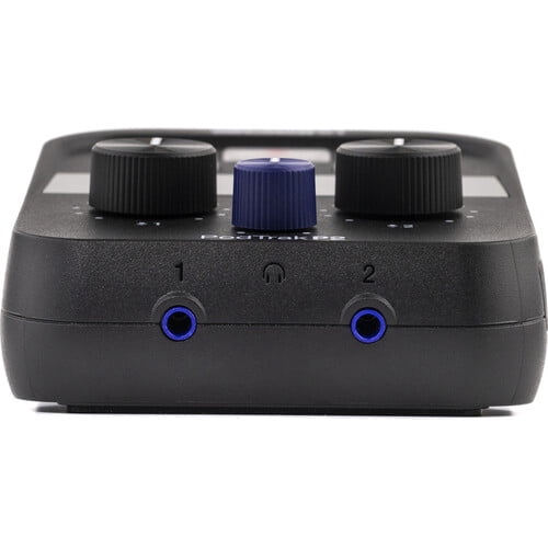 Zoom PodTrak P2 Dual USB Mic Recorder for Podcasters Bundle With 4x AA Batteries With Charger + Extreme Pro 64GB microSDXC Memory Card + Cleaning kit + 6 Pack Wire Straps