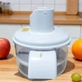 thumbnail image 4 of Pelador Automático de Ajos y Frutas, Pelador Eléctrico de Uvas con Cuchilla de Acero Inoxidable para Cocina., 4 of 5