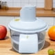 thumbnail image 4 of Pelador Automático de Ajos y Frutas, Pelador Eléctrico de Uvas con Cuchilla de Acero Inoxidable para Cocina., 4 of 5