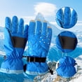 thumbnail image 2 of Sports Winter Windproof Skiing Mittens For Snow Outdoor Gloves Warm Durable Performance, 2 of 3