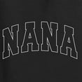 thumbnail image 6 of Wild Bobby NANA Varsity Letters Women Slim Fit Junior Tee, 6 of 6