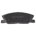 thumbnail image 5 of TRQ Front Ceramic Disc Brake Pad Set for Dodge Charger Pursuit New BFA18978 Fits select: 2014-2020 DODGE CHARGER POLICE, 5 of 6