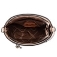 thumbnail image 3 of Wrangler Small Crossbody Bags for Women Shoulder Cute Purses and Handbags with Adjustable Strap, Khaki-Coffee, 3 of 8