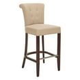 thumbnail image 2 of SAFAVIEH Addo Bar Stool True Taupe, 2 of 7
