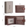 thumbnail image 3 of Cartera Caballero Piel Wallet Carteras Para Hombre Billetera, 3 of 8